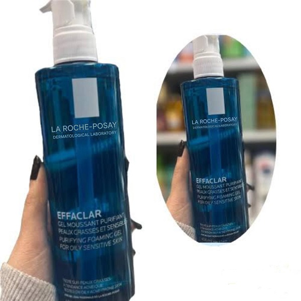 ژل شستشوی افکلار پمپی لاروش پوزای